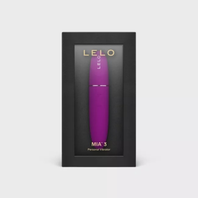 Lelo Massager Vibrator Toy / Mia 3 Personal Vibrator